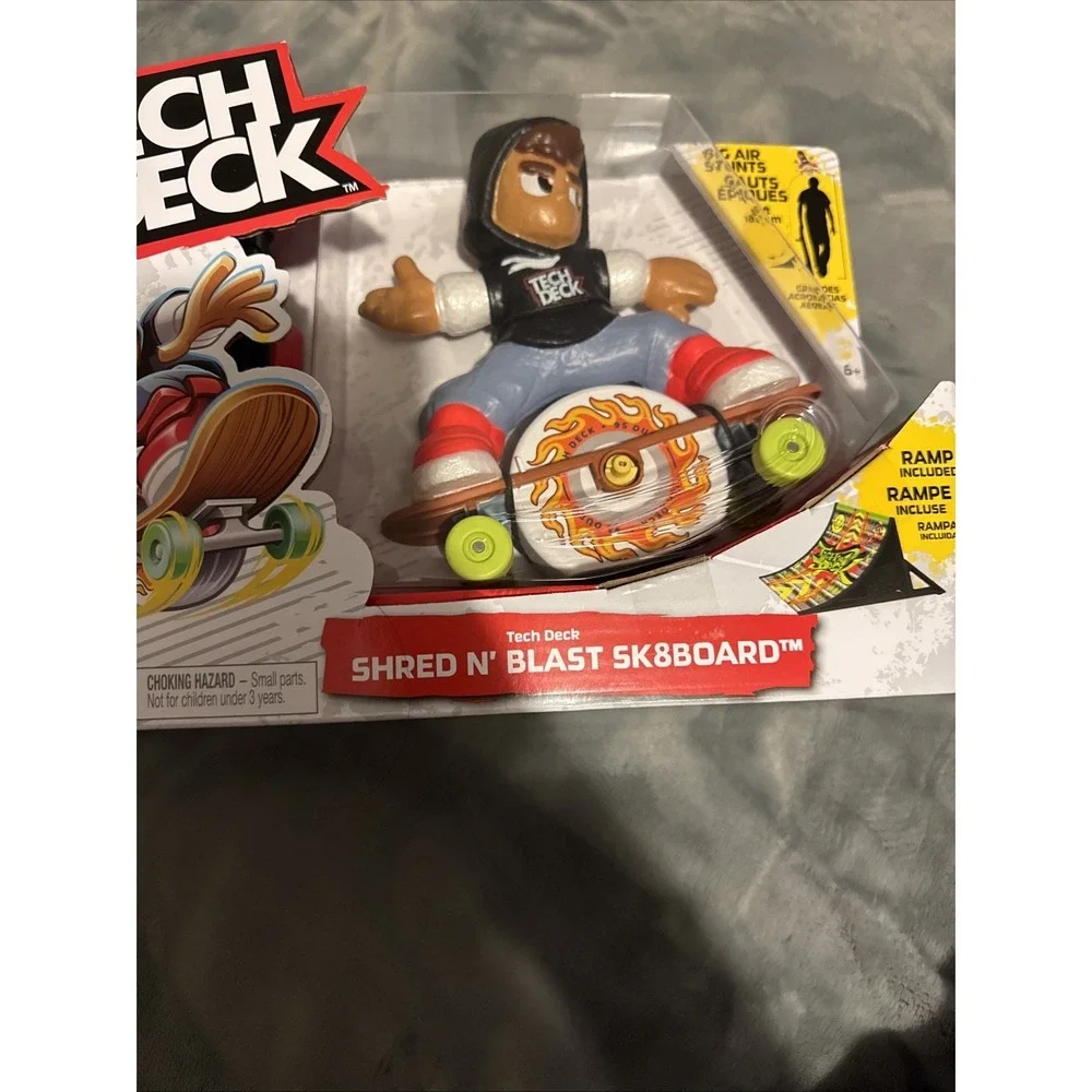 Tech Deck Shred N Blast Sk8board